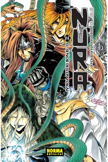 NURA EL SEÑOR DE LOS YOKAI 24