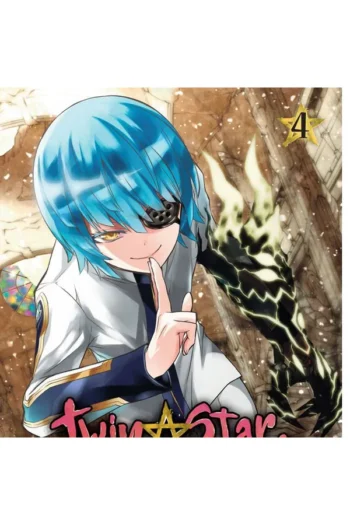 Portada del manga TWIN STAR EXORCISTS ONMYOUJI 4 - Yakuza Manga