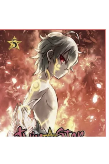Portada del manga TWIN STAR EXORCISTS ONMYOUJI 5 - Yakuza Manga