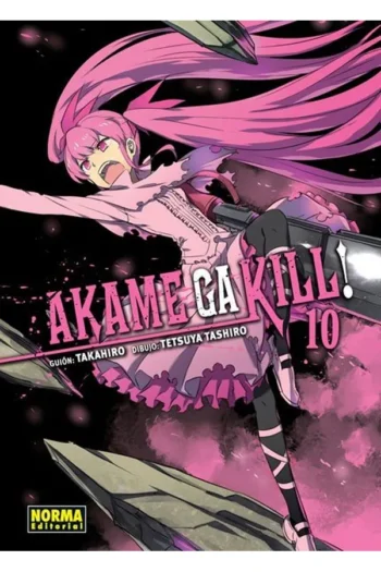 AKAME GA KILL 10