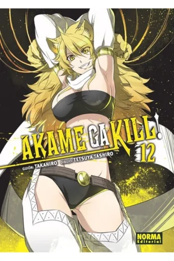 AKAME GA KILL 12