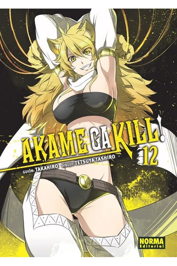 AKAME GA KILL 12