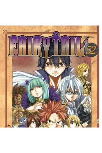 Portada del manga FAIRY TAIL 52 - Yakuza Manga