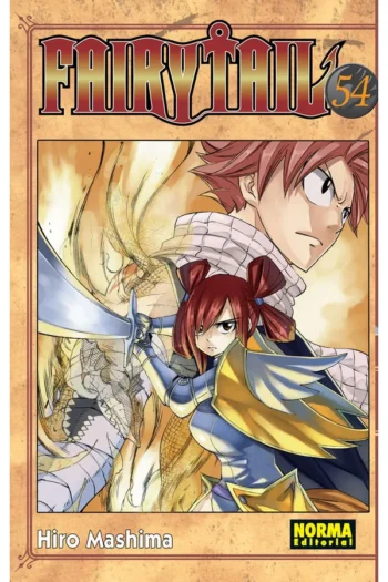 Portada del manga FAIRY TAIL 54 - Yakuza Manga