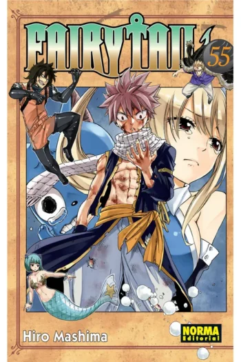 Portada del manga FAIRY TAIL 55 - Yakuza Manga