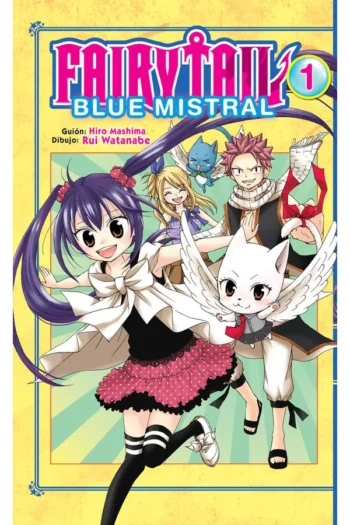FAIRY TAIL BLUE MISTRAL 1