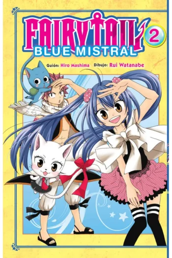 Portada del manga FAIRY TAIL BLUE MISTRAL 2 - Yakuza Manga