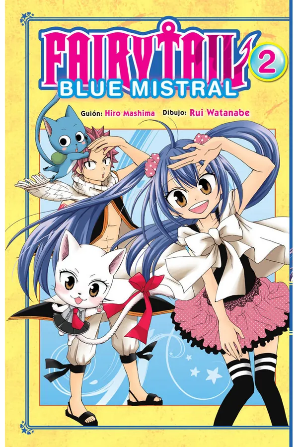 FAIRY TAIL BLUE MISTRAL 2