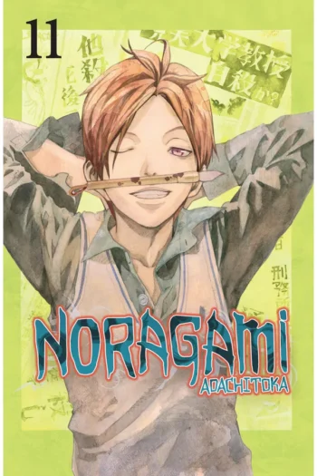 Portada del manga NORAGAMI 11 - Yakuza Manga