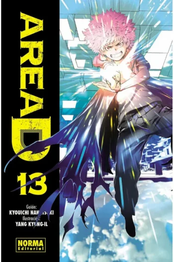 Portada del manga AREA D 13 - Yakuza Manga