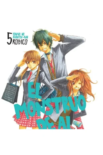 EL MONSTRUO DE AL LADO 5 TONARI NO KAIKAIBUTSUKUN