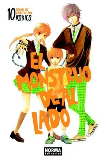 EL MONSTRUO DE AL LADO 10 TONARI NO KAIBUTSUKUN