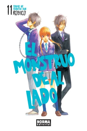 EL MONSTRUO DE AL LADO 11 TONARI NO KAIBUTSUKUN