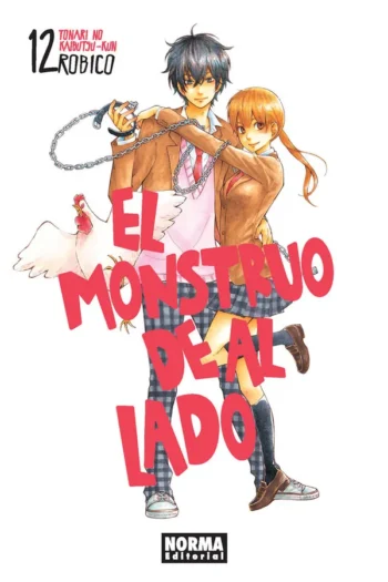 EL MONSTRUO DE AL LADO 12 TONARI NO KAIKAIBUTSUKUN