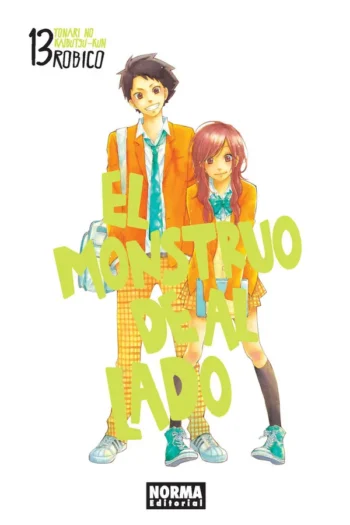 EL MONSTRUO DE AL LADO 13 TONARI NO KAIKAIBUTSUKUN