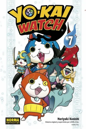 YO KAI WATCH 7