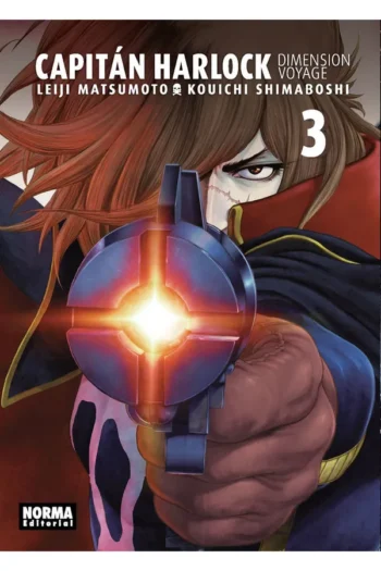CAPITAN HARLOCK DIMENSION VOYAGE 3
