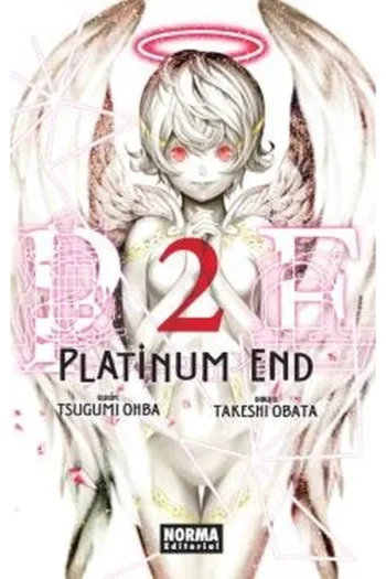 Portada del manga PLATINUM END 2 - Yakuza Manga