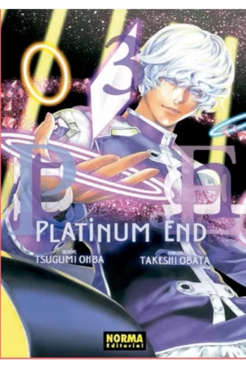 Portada del manga PLATINUM END 3 - Yakuza Manga