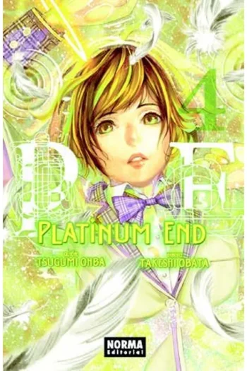 Portada del manga PLATINUM END 4 - Yakuza Manga