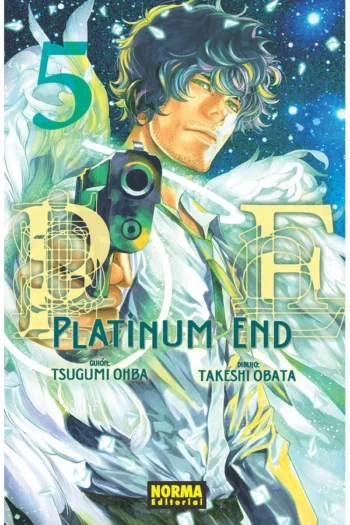 Portada del manga PLATINUM END 5 - Yakuza Manga