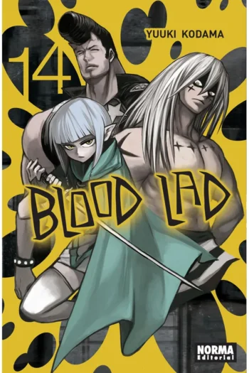 Portada del manga BLOOD LAD 14 - Yakuza Manga