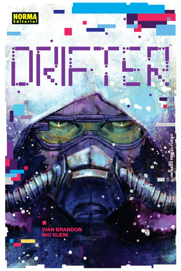 DRIFTER 3 ILUMINADO POR EL FUEGO