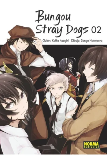 BUNGOU STRAY DOGS 2