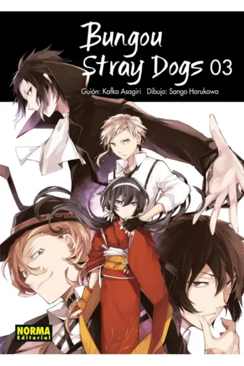 BUNGOU STRAY DOGS 3