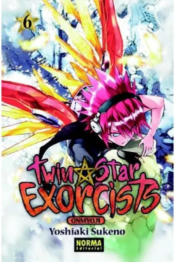 Portada del manga TWIN STAR EXORCISTS ONMYOUJI 6 - Yakuza Manga