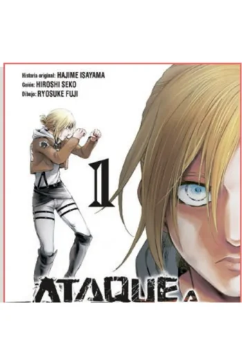 ATAQUE A LOS TITANES LOST GIRLS 1