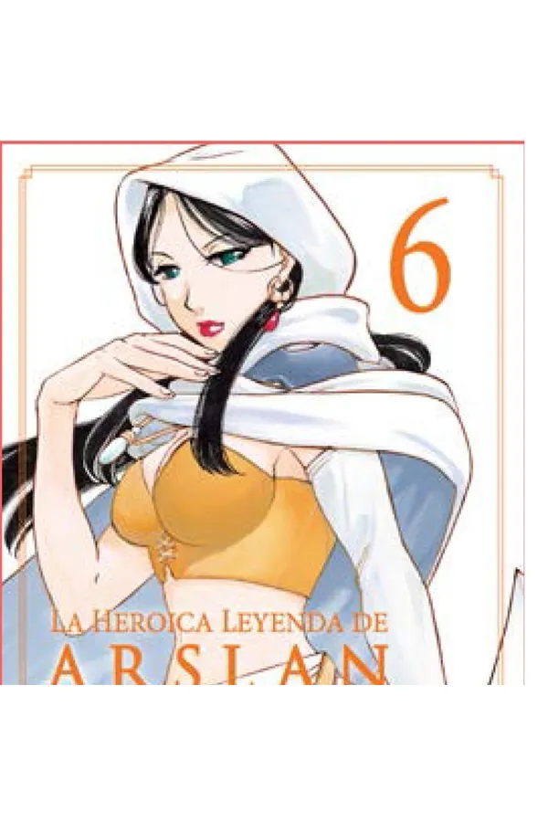 LA HEROICA LEYENDA DE ARSLAN 6