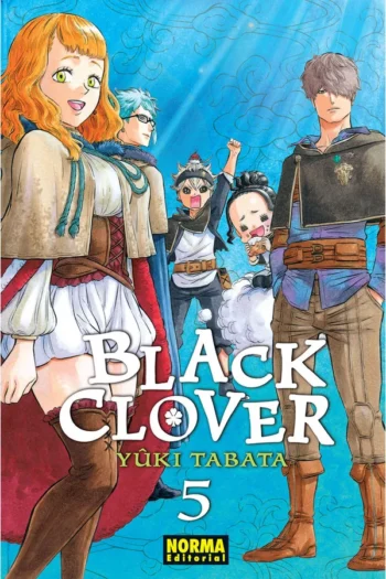 BLACK CLOVER 5