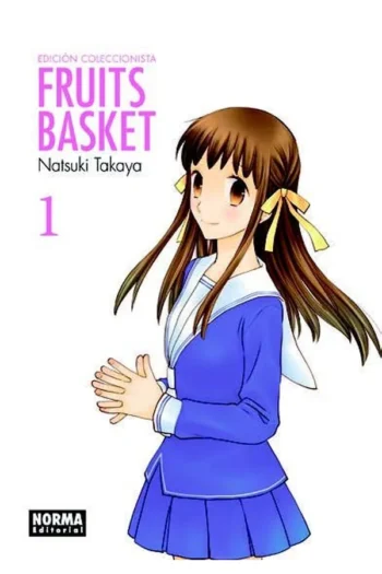 Portada del manga FRUITS BASKET 1 EDICIÓN COLECCIONISTA - Yakuza Manga