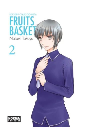 FRUITS BASKET 2 EDICION COLECCIONISTA