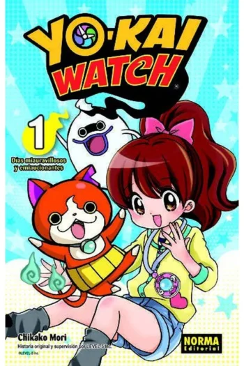 YO KAI WATCH 1 DIAS MIAURAVILLOSOS Y EMIAUCIONANTES