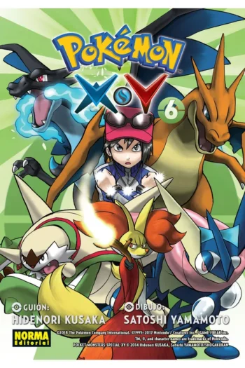 POKEMON X Y 6