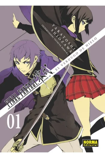 FINAL FANTASY TYPE-0 EL VERDUGO DE HIELO 01