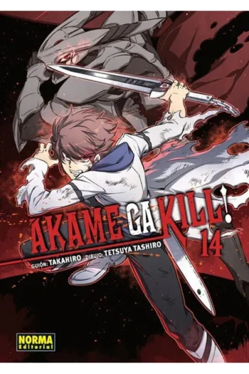 AKAME GA KILL 14