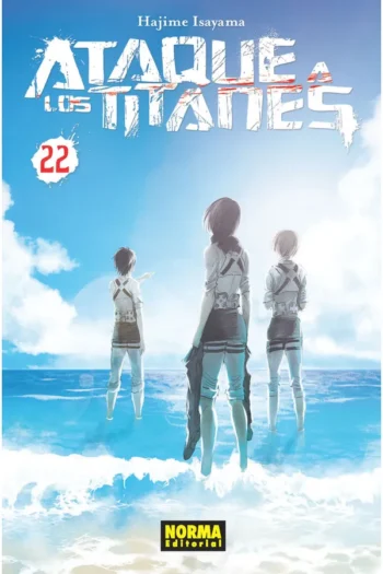 ATAQUE A LOS TITANES 22