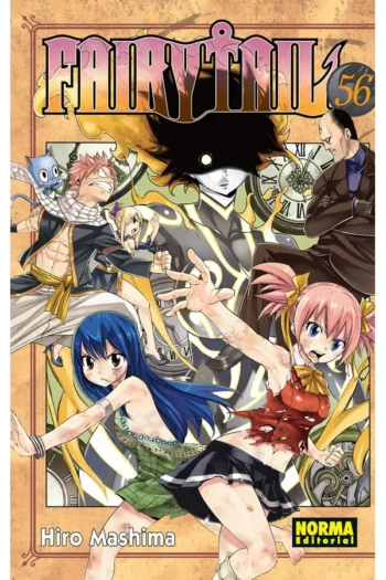 Portada del manga FAIRY TAIL 56 - Yakuza Manga