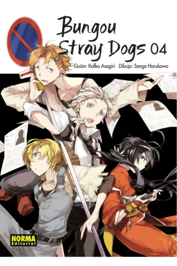 BUNGOU STRAY DOGS 4