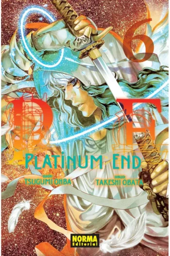 Portada del manga PLATINUM END 6 - Yakuza Manga