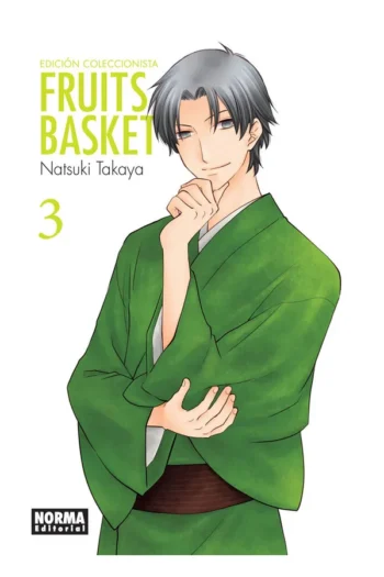 FRUITS BASKET 3 EDICION COLECCIONISTA