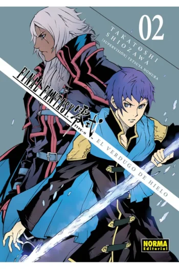 FINAL FANTASY TYPE 0 EL VERDUGO DE HIELO