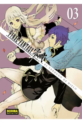 FINAL FANTASY TYPE-0 EL VERDUGO DE HIELO 3