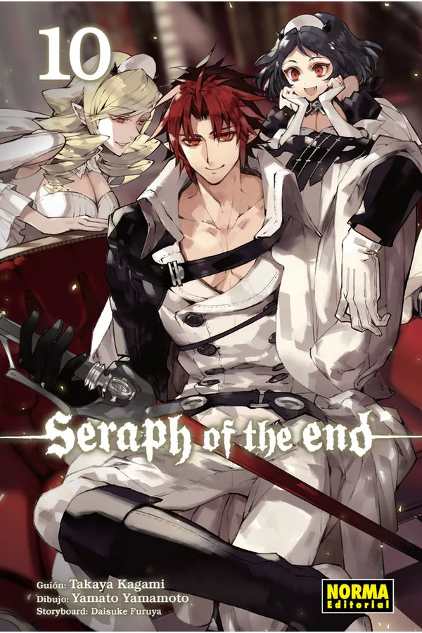 SERAPH OF THE END 10