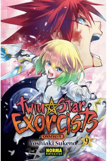 Portada del manga TWIN STAR EXORCISTS ONMYOUJI 9 - Yakuza Manga
