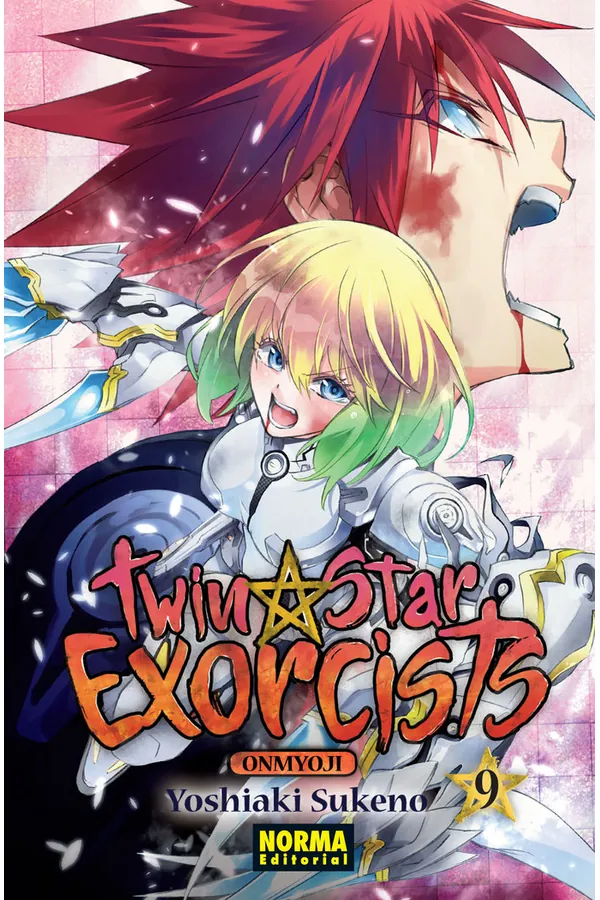 Portada del manga TWIN STAR EXORCISTS ONMYOUJI 9 - Yakuza Manga