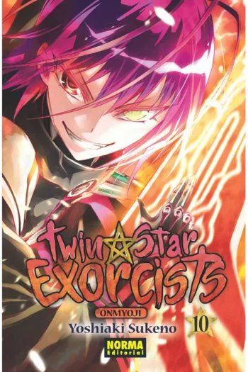 Portada del manga TWIN STAR EXORCISTS ONMYOUJI 10 - Yakuza Manga